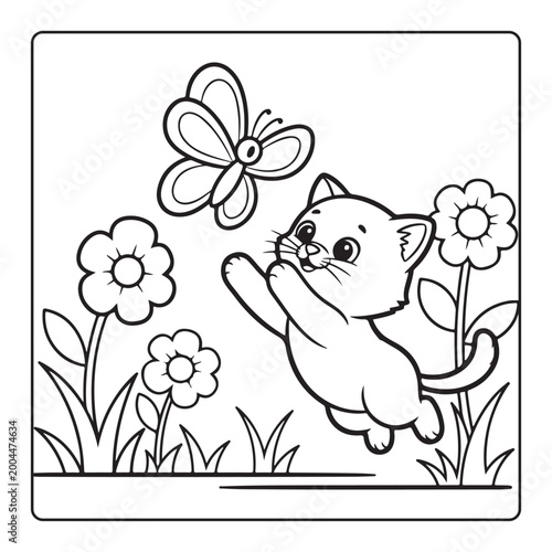 Cute Funny Animal Moments Coloring Pages 