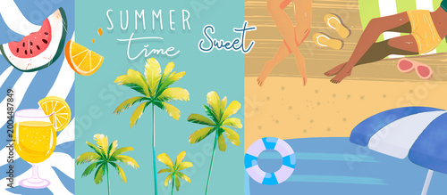 Summer time