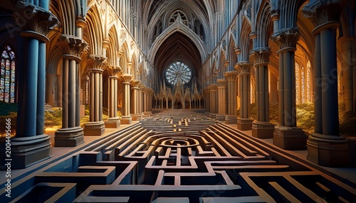 chartres cathedral a spiritual journey through the labyrinth