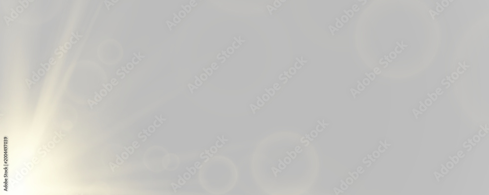 Naklejka premium Golden sun rays with elegant haze and glossy highlights. Warm light creates beauty. Perfect design element for banners. png