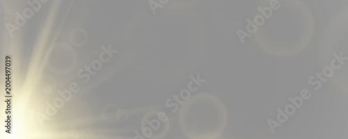Panel kuchenny z motywem Golden sun rays with elegant haze and glossy highlights. Warm light creates beauty. Perfect design element for banners. png