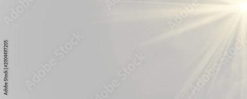 Photography Sun rays with radiant beams and haze