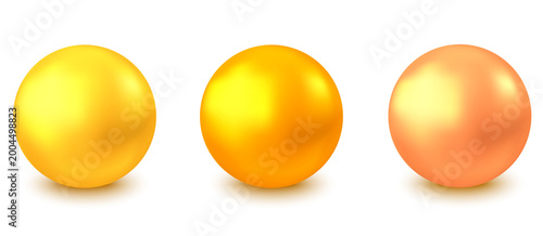 Omega 3 or 6, fish oil golden bubbles texture.