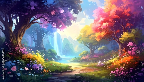 Magical forest path (2)