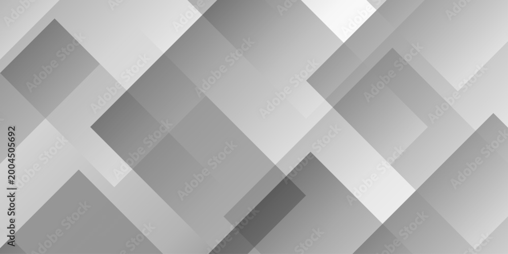 Fototapeta premium White abstract minimal transparent digital layout triangle web square texture background. vector diamond beautiful gradient square business geometric surface rectangle banner web template design.