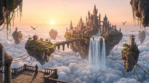The Ethereal Citadel
Kingdom Above the Clouds
