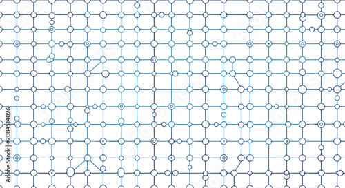 Obraz na plátně Closeup of metal wire mesh.