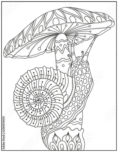 Foto Animal Mandalas (Mindfulness) Coloring Pages
