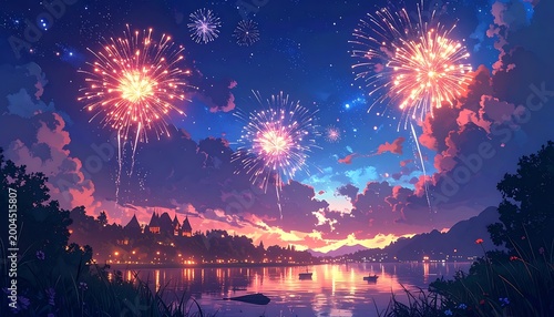 Night sky celebration (1)