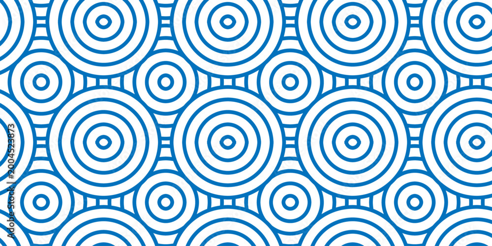 Fototapeta premium Vector paper minimal overlapping blue repeating. overlap fabric floral ornament fashion. abstract diamond pattern creative textile design. seamless clothing decoration geometric background.