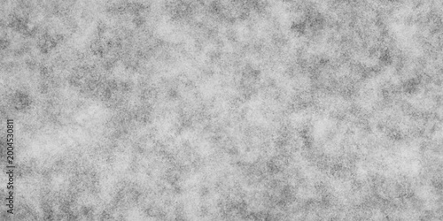Tableau sur toile Abstract black and white grunge texture, vintage white painted marble with stains