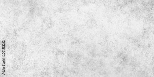 Tableau sur toile Abstract black and white grunge texture, vintage white painted marble with stains