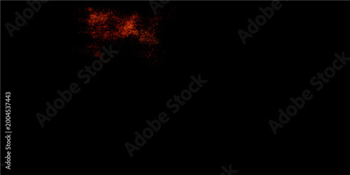 Photos Vector Burning flames abstract on black background.