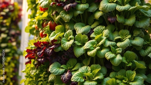 red and green berries