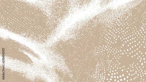 Brown and white abstract halftone pattern design element graphic resource