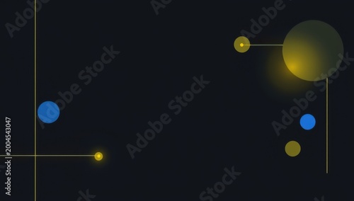 abstract blue background