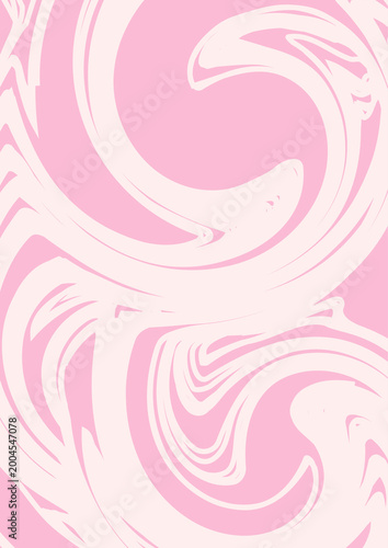 Vertical Pink Liquid Marble Swirl Background for Stories 