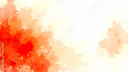Photos Vector Abstract vibrant color brush strokes swirling crimson, carmine, and cerise