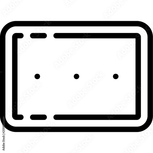 Photos Square ellipsis Icon