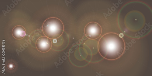 Foto Beautiful brown background with dazzling light
