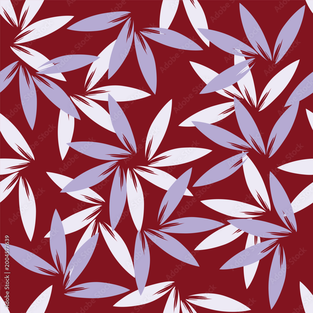 Fototapeta premium seamless floral pattern