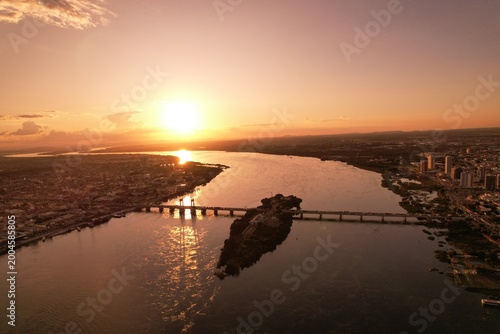 Tableau sur toile PONTE DE PETROLINA
