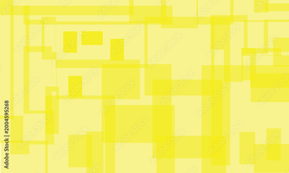 Obraz premium Vibrant geometric seamless pattern. Modern abstract background with yellow mosaic squares, vector ilustration eps 10