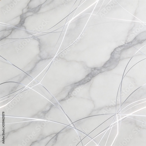 Marble texture with abstract lines