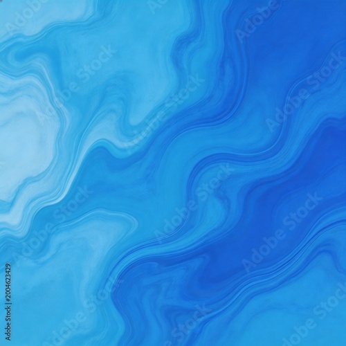 Abstract blue swirling pattern
