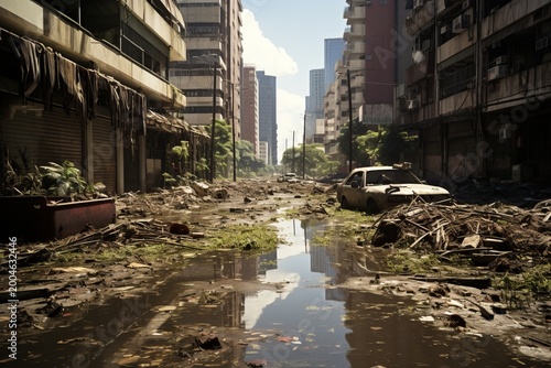Surviving in a post apocalyptic world  exploring humanity s resilience and new beginnings