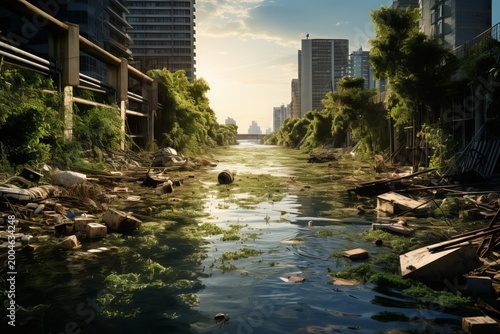 Exploring a post apocalyptic world  survival, resilience, and the human spirit in desolation