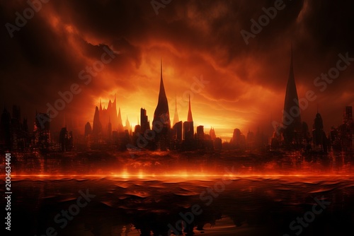 Surviving in a post apocalyptic world  exploring life amidst desolation and rebuilding hope