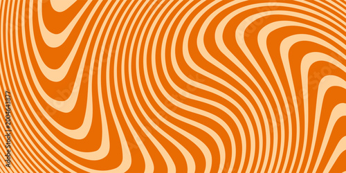 Photos Retro caramel line background