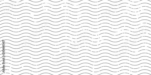 Konstfotografi Waves line set