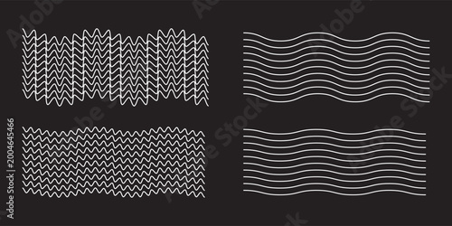 Photos Waves line set