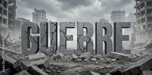 guerre en pierres