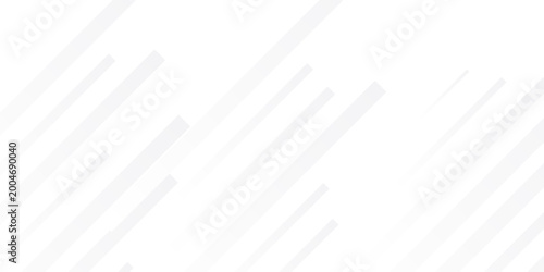 White gradient diagonal stripe line background, Abstract monochrome elegant geometric backdrop, Vector illustration.