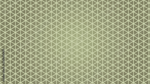 Fotografía Abstract geometric pattern background with repeating triangles and subtle gradie