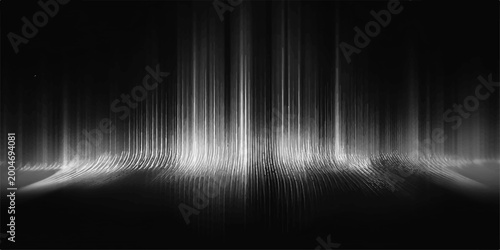 Fotografija captivating abstract background, with dramatic black and white motion blur, the scene evoking a sense of dynamism and energy