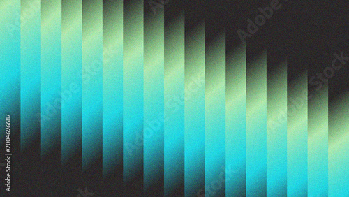 Tableau sur toile Abstract colorful gradient light effect.