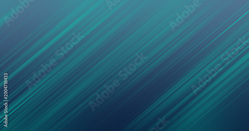 Cool teal and blue diagonal light streaks with flowing motion lines for modern and professional digital media