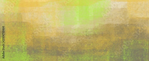 Fotografie Fondo abstracto decorativo tonos marrones, berdes y amarillos