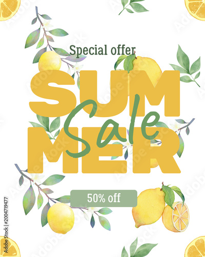 Summer sale