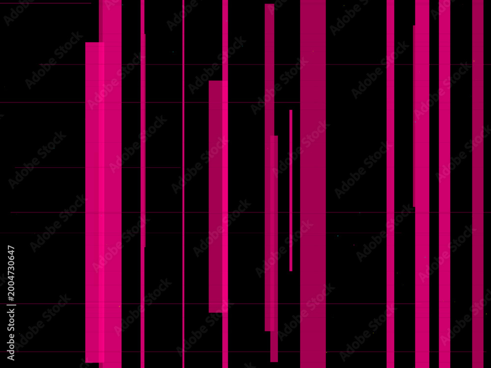 Fototapeta premium Tech Barcode Glitch Error Digital Pattern Design Backdrop
