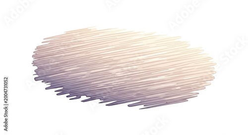 Abstract Scribble Art with Soft Colors.