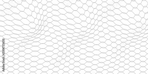 Tableau sur toile Net pattern close up