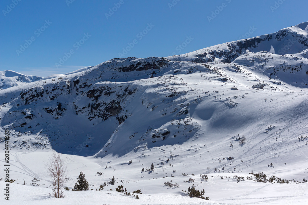 Fototapeta premium Rila Mountain near The Seven Rila Lakes, Bulgaria