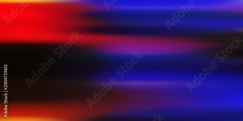 Foto A high-resolution abstract image featuring a seamless gradient transition between deep red and vivid blue tones, evoking modern design aesthetics