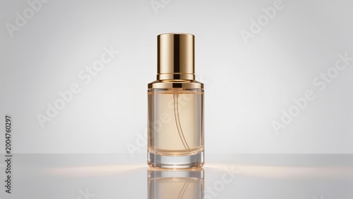 Spa Product Mockup with Softbox Diffused Lighting and Glowing Skincare Aesthetic