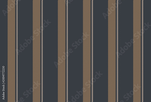 Bild auf Leinwand Stripes pattern seamless background